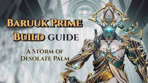 best baruuk prime build.